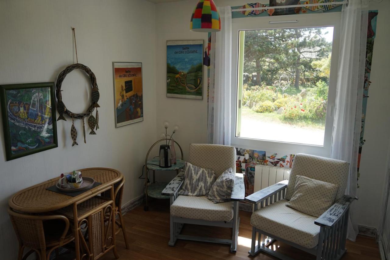 Villa Joret Fermanville 외부 사진